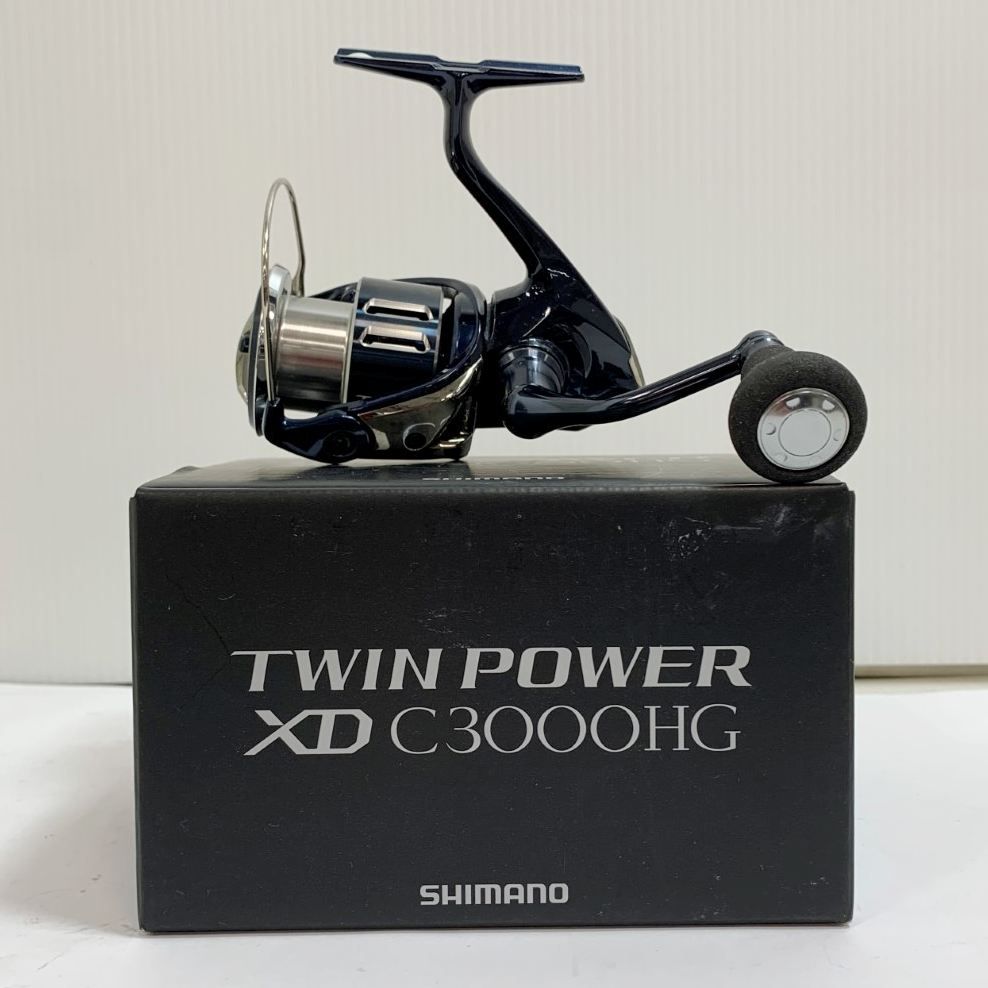 SHIMANO - ▽▽SHIMANO シマノ 21 ツインパワーXD C3000HG 04290 シマノ 【目玉商品】シマノ 21 ツインパワー XD C3000HG (2021年