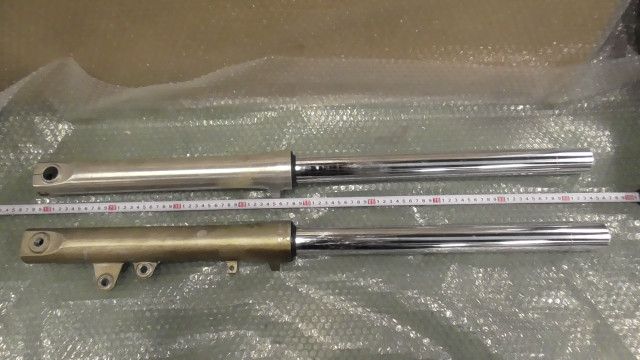 バンディット250 GJ74A の フロントフォーク:#1750983346 - メルカリ