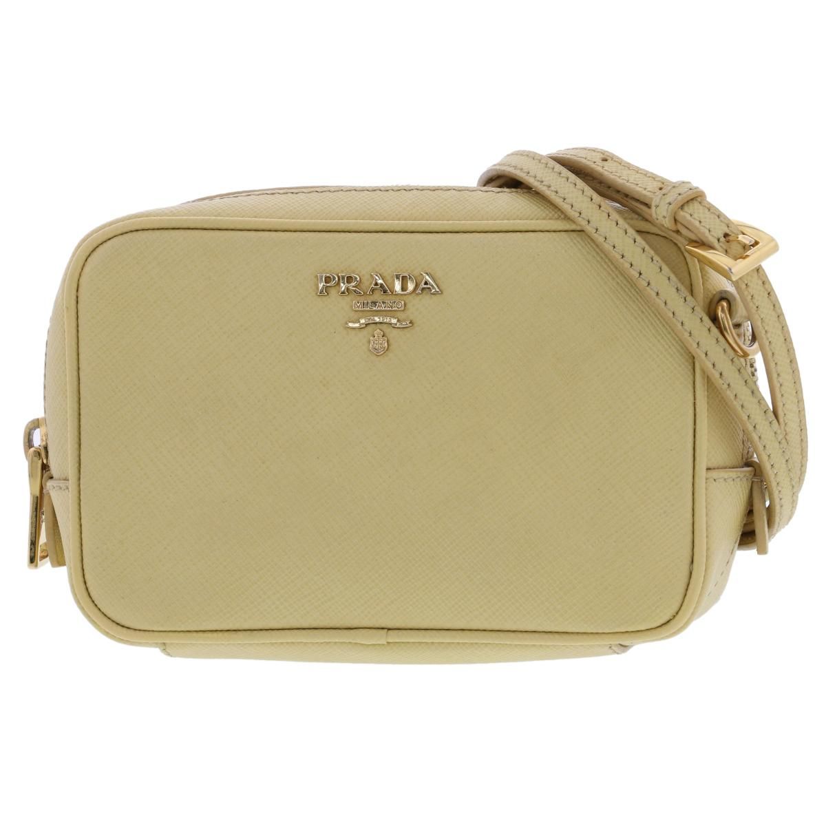 PRADA （プラダ） 2WAY ｼｮﾙﾀﾞｰﾎﾟｰﾁ バッグ セカンドバッグ/ポーチ 
