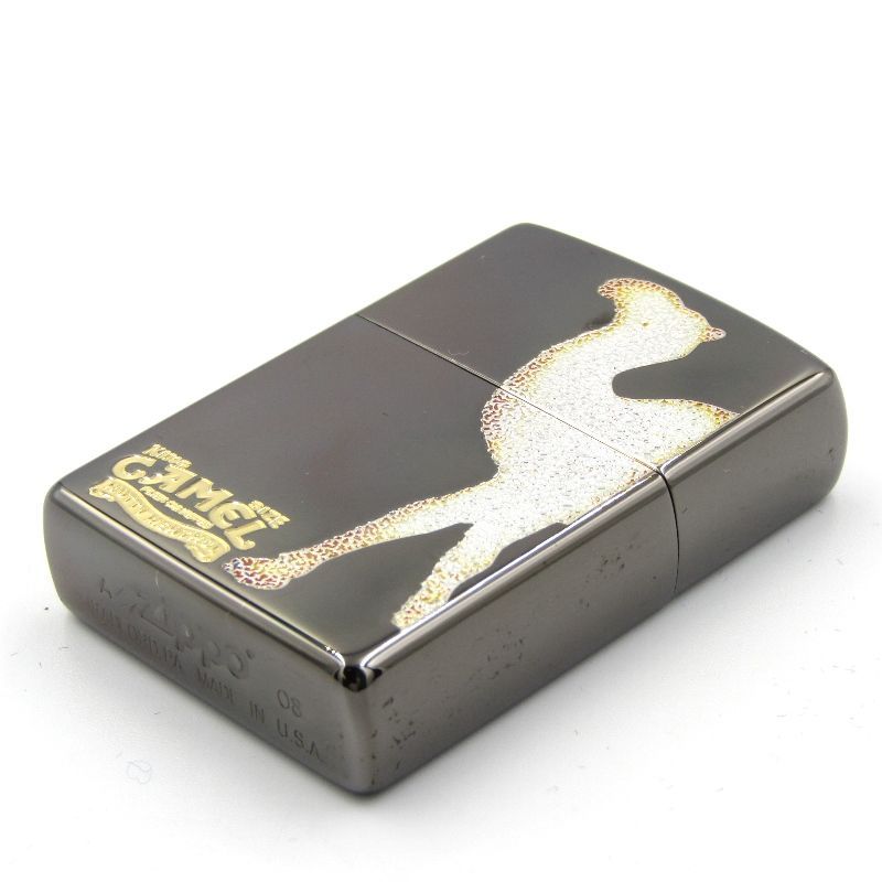 未使用 ZIPPO ジッポー CAMEL NUTTY MENTHOL KING SIZE キャメル 1ST