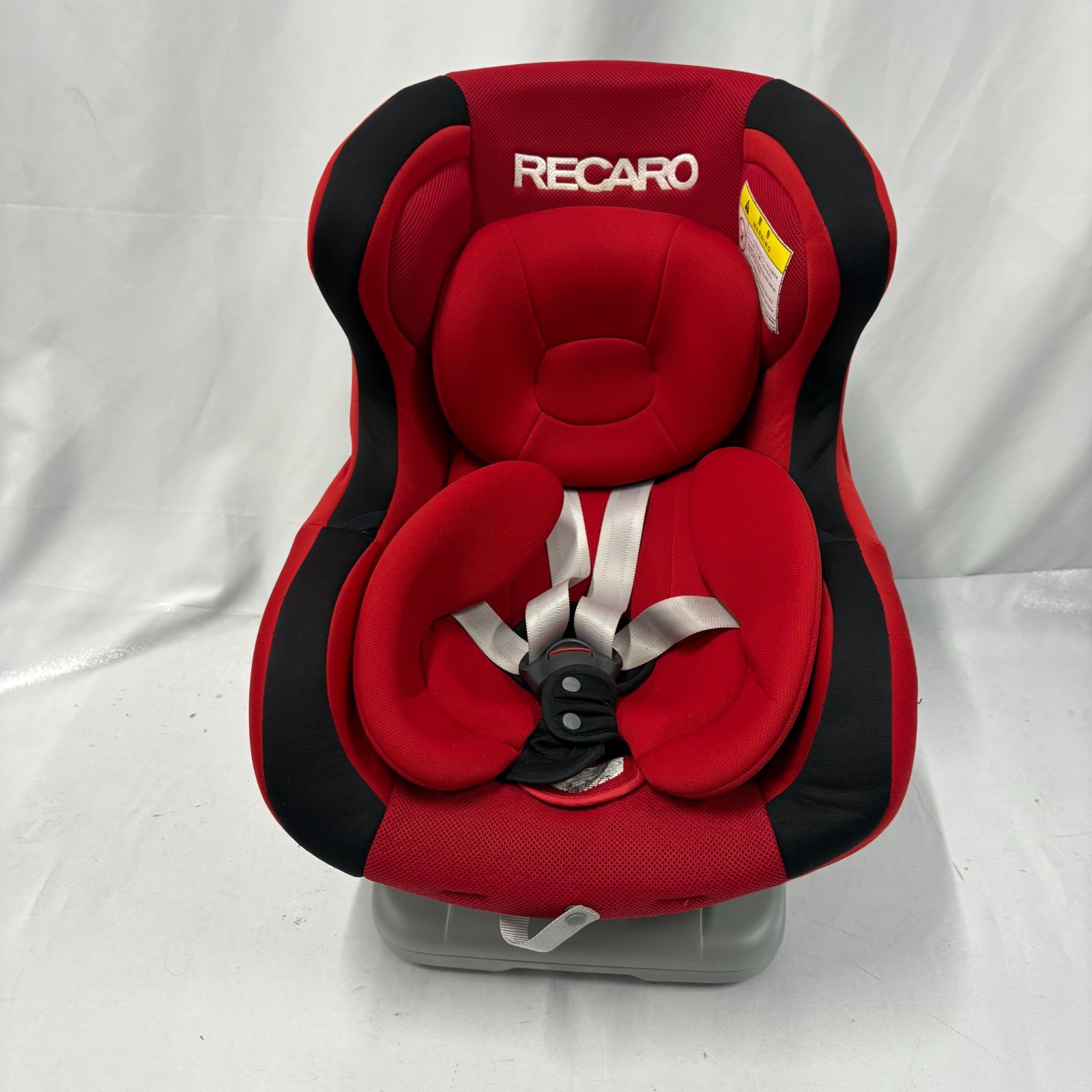 RECARO ジュニアシート ブラック/レッド RECARO ジュニアシート レッド