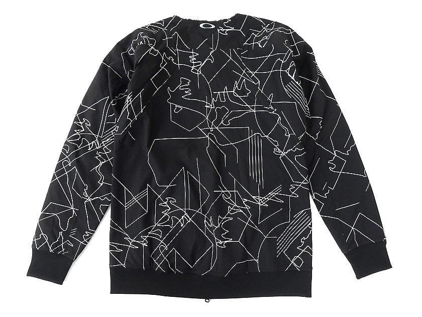 ネックウォーマー付き