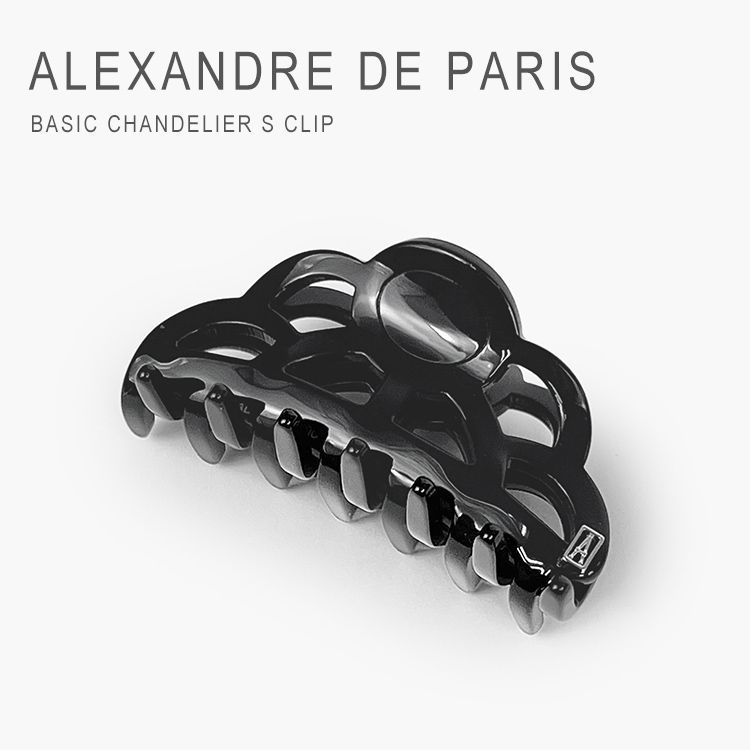 アレクサンドル ドゥ パリ ヘアクリップ ヘア ベーシック シャンデリア Sサイズ アレクサンドルドゥパリ DE PARIS BASIC S CLIP ACCS 9361 02