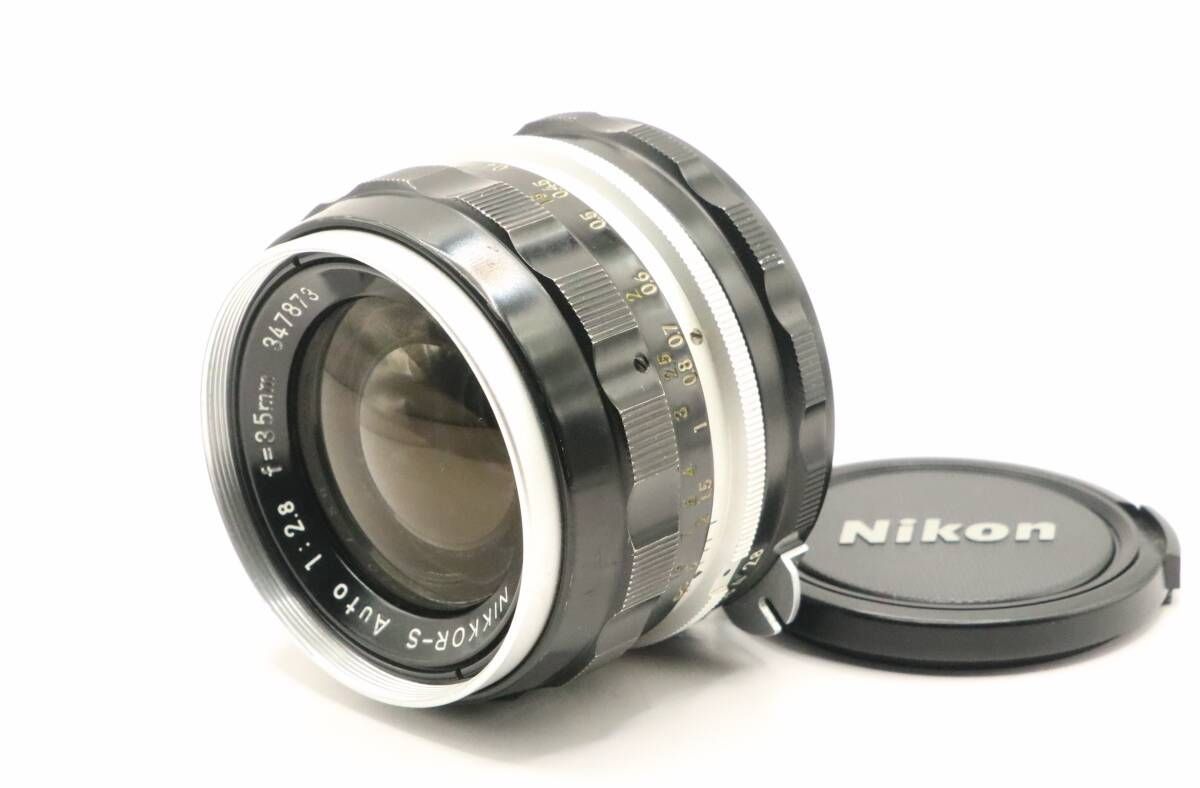ニコン NIKON NIKKOR-S Auto 35mm F2.8 W0522＃2337