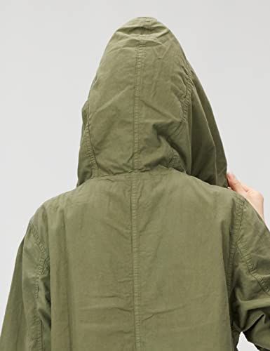 エフスタイル ジャケット ピンバッジ付 スウェーデン軍M43スノーパーカーコート レディース オリーブ 1