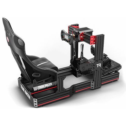 Trak racer TR120 レーシングコックピット TR ONE-Fanatec DDハンコンブラケット 汎用性ペダル ロングシフターブラケット  RALLYスタイルフルバケシート付き 国内正規品 - メルカリ