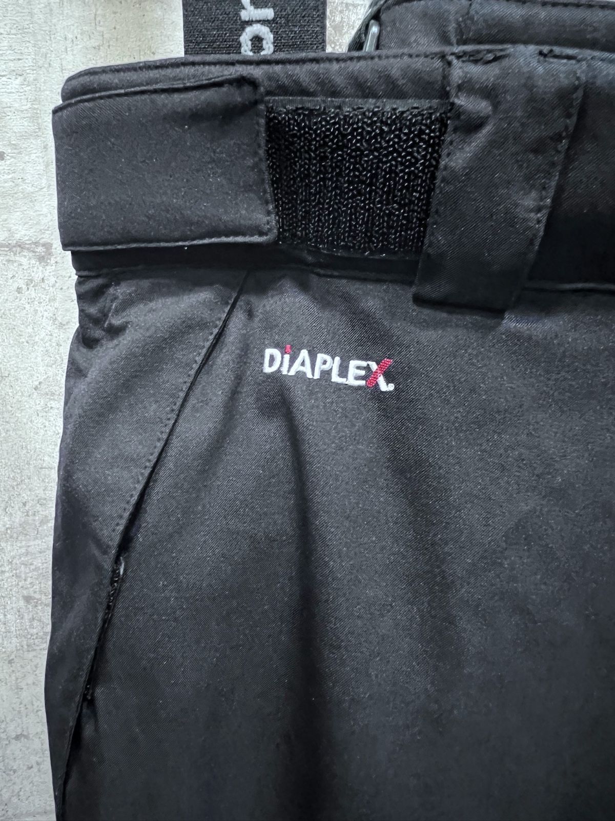 カリマー スキーパンツ L ブラック karrimor サスペンダー スノー