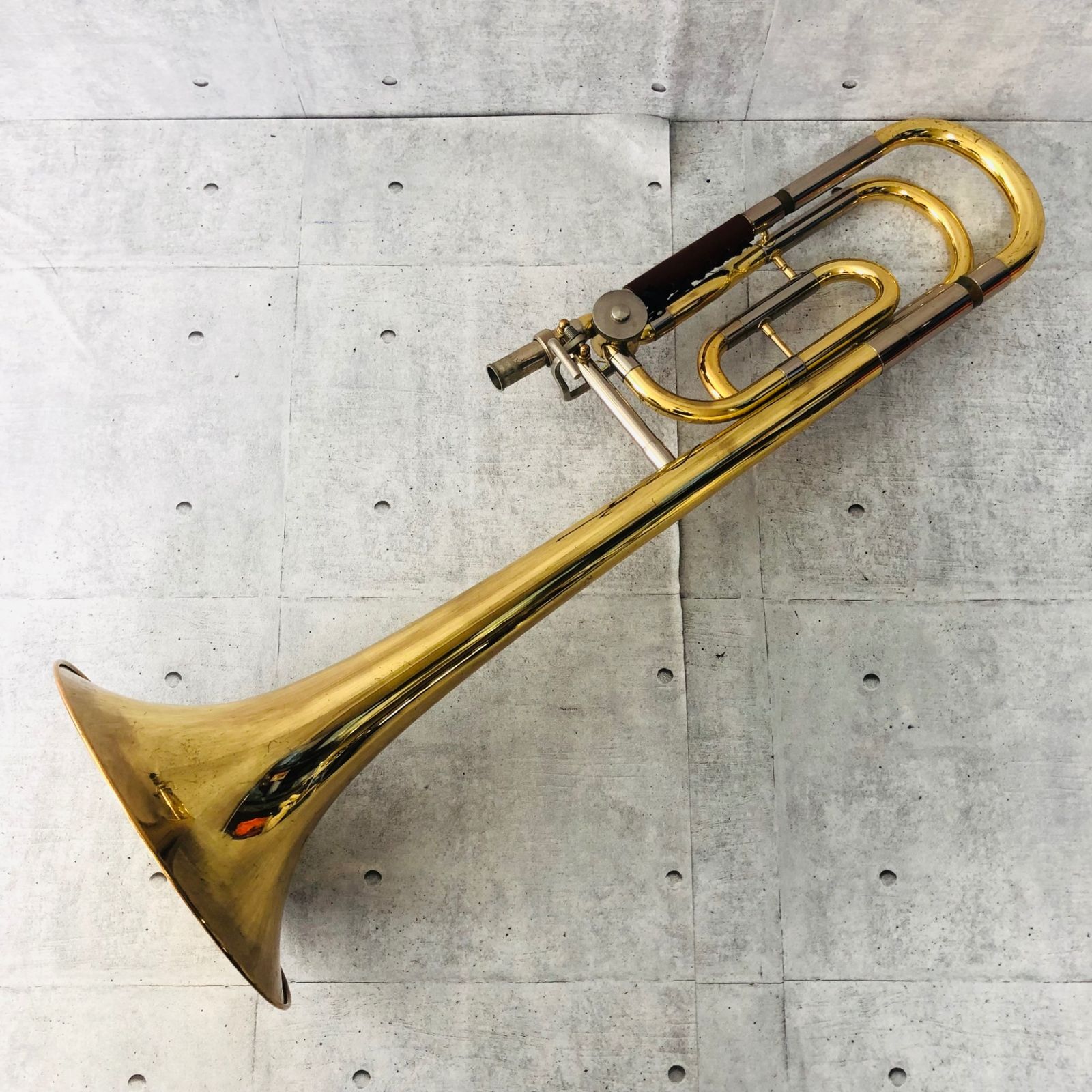 YAMAHA ヤマハ　YSL-646 トロンボーン　マウスピース、ケース付き 売約済】中古トロンボーンYSL-646の魅力！ | 管楽器専門店