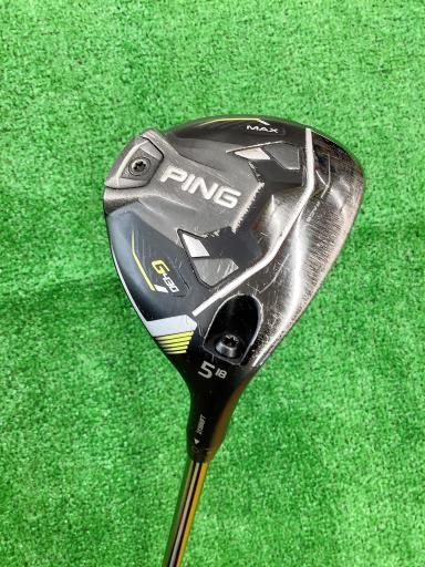 ピン G430 MAX 5W フェアウェイウッド FW PING TOUR 2.0 CHROME 65 FW フレックスS メンズ 男性用 右利き 右用 Dランク ゴルフクラブ