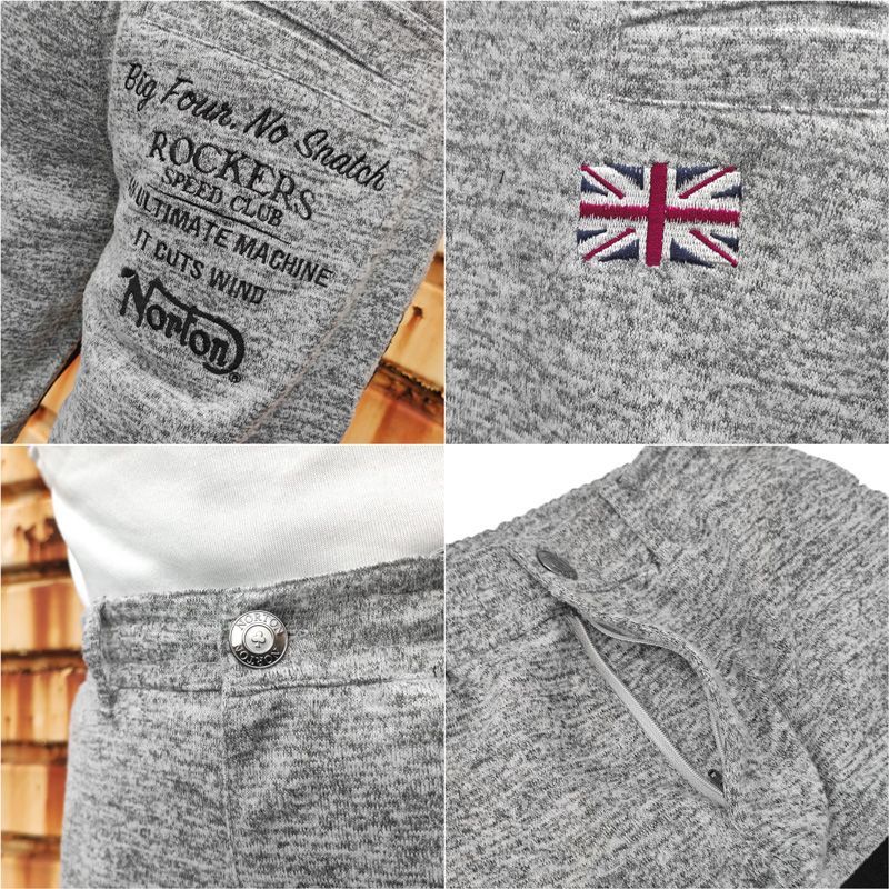ゴルフ Norton Golf England ノートン ゴルフ パンツ メンズ L
