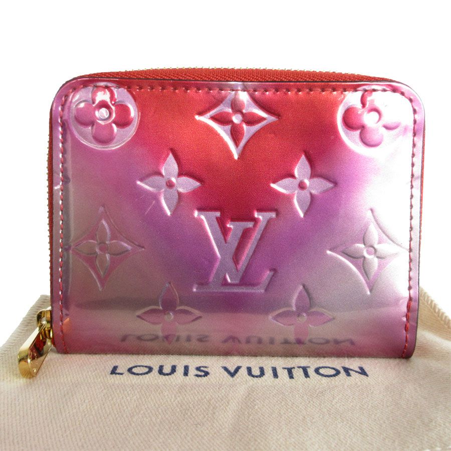 ルイ ヴィトン LOUIS VUITTON コインケース モノグラムヴェルニ