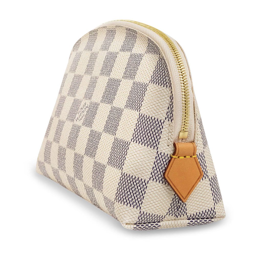 ルイ ヴィトン ポシェット コスメティック 化粧ポーチ ダミエ