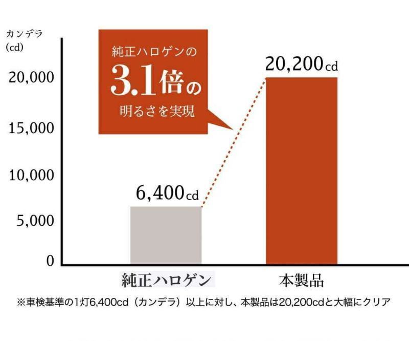 車用ライト 2年保証