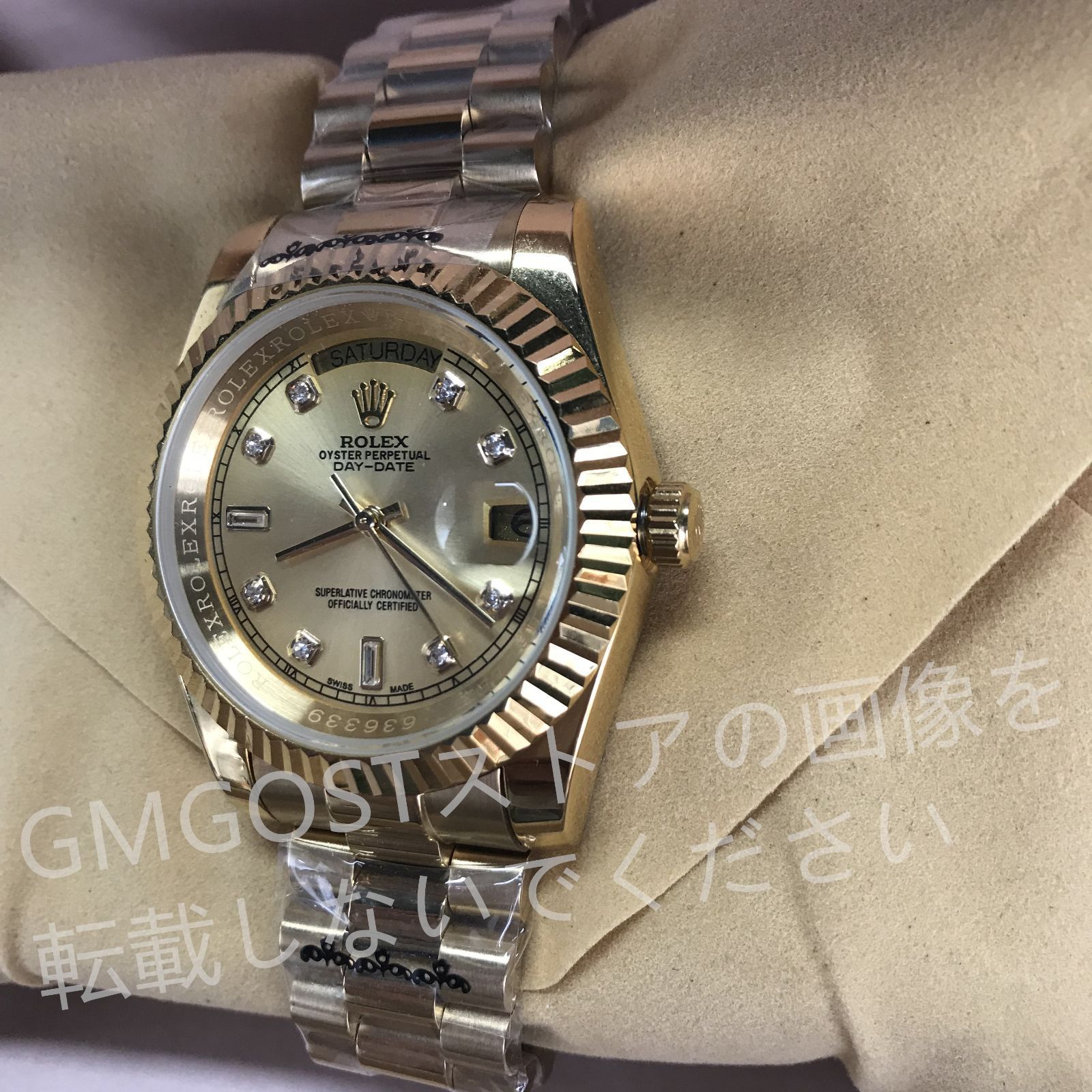 Rolex 自動巻き　メンズ腕時計 69138G 41mm 即購入不可 r3