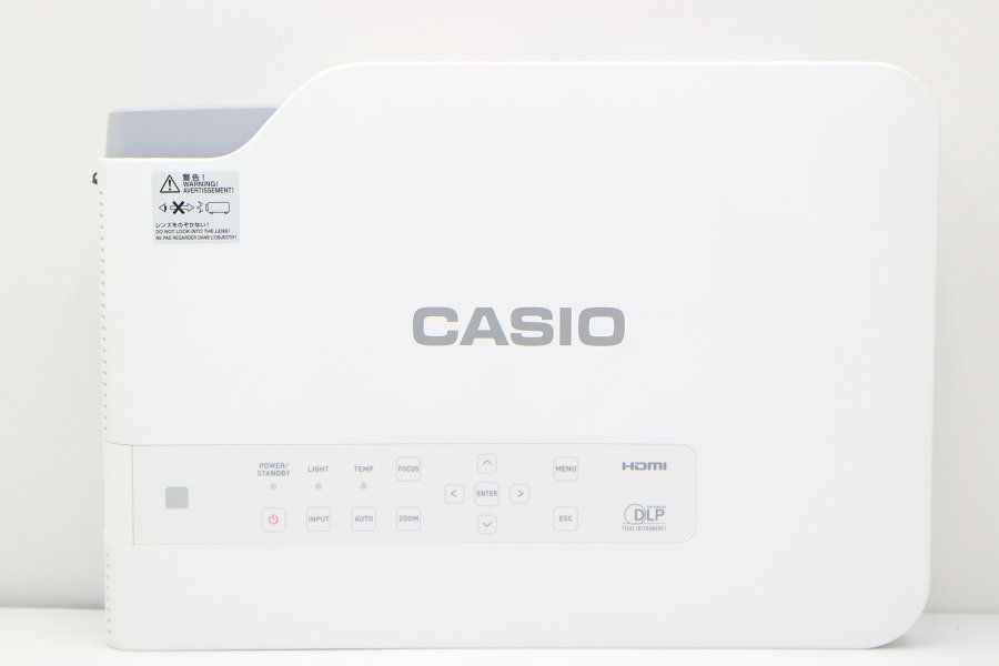 CASIO XJ-A257 プロジェクター 本体 リモコン付き XJ-A257 | スリムモデル | プロジェクター | CASIO