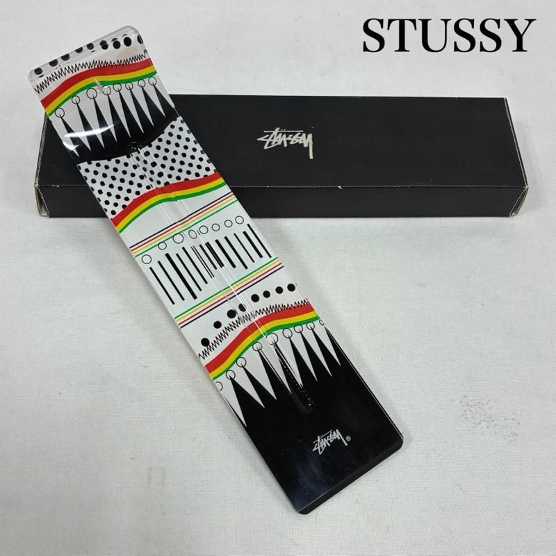 STUSSY ステューシー その他ファッション小物 00 s 2006ss インセンス スタンド お香立て ラスタカラー き
