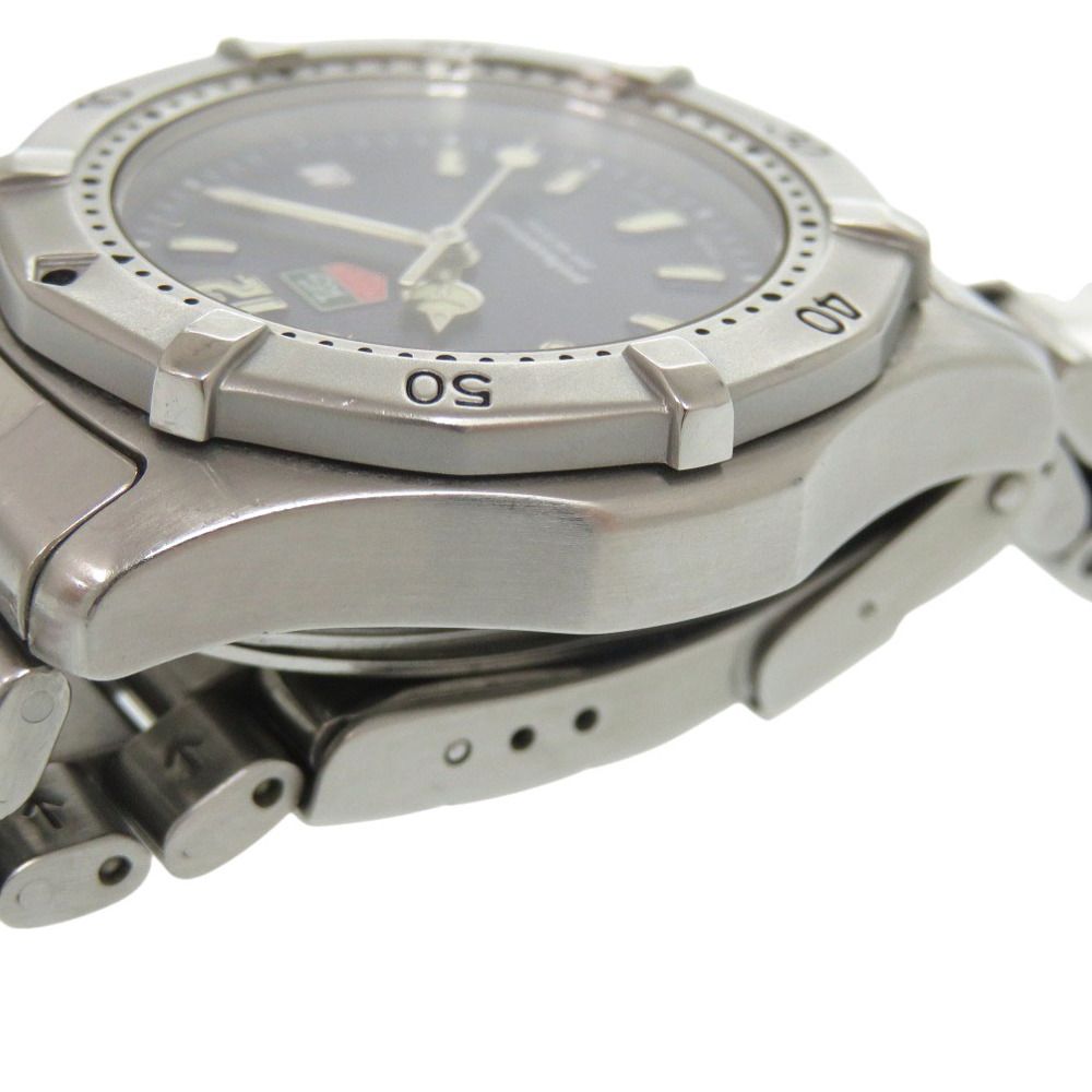 タグホイヤー プロフェッショナル 200M WK1213 SS ブルー シルバー 