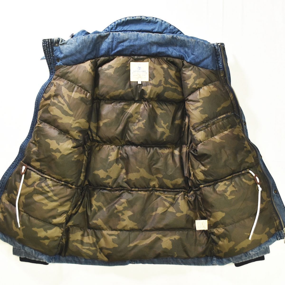 ダファー オブ セントジョージ THE DUFFER St. GEORGE 裏迷彩柄