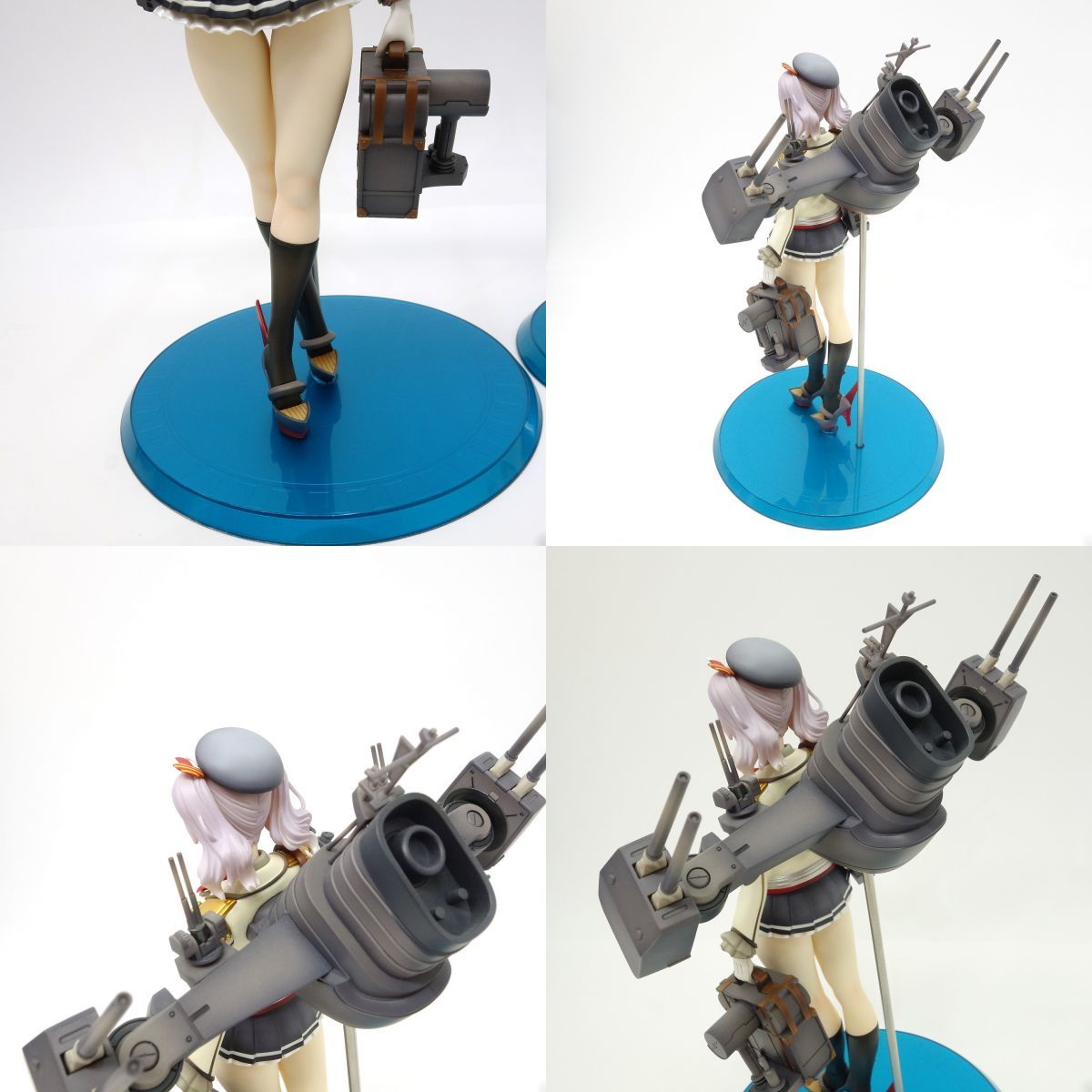 ホビージャパン AMAKUNI 艦隊これくしょん ～艦これ～ 鹿島 1/7 フィギュア ※中古