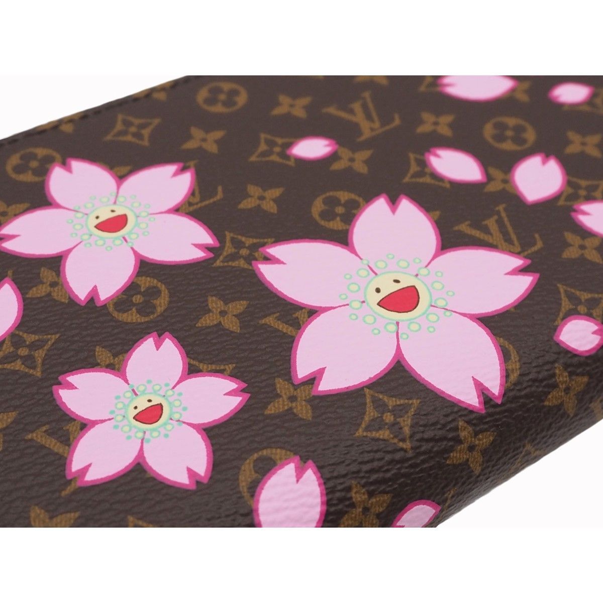 N 新品/未使用品】LOUIS VUITTON ルイ ヴィトン LV×TM ジッピー