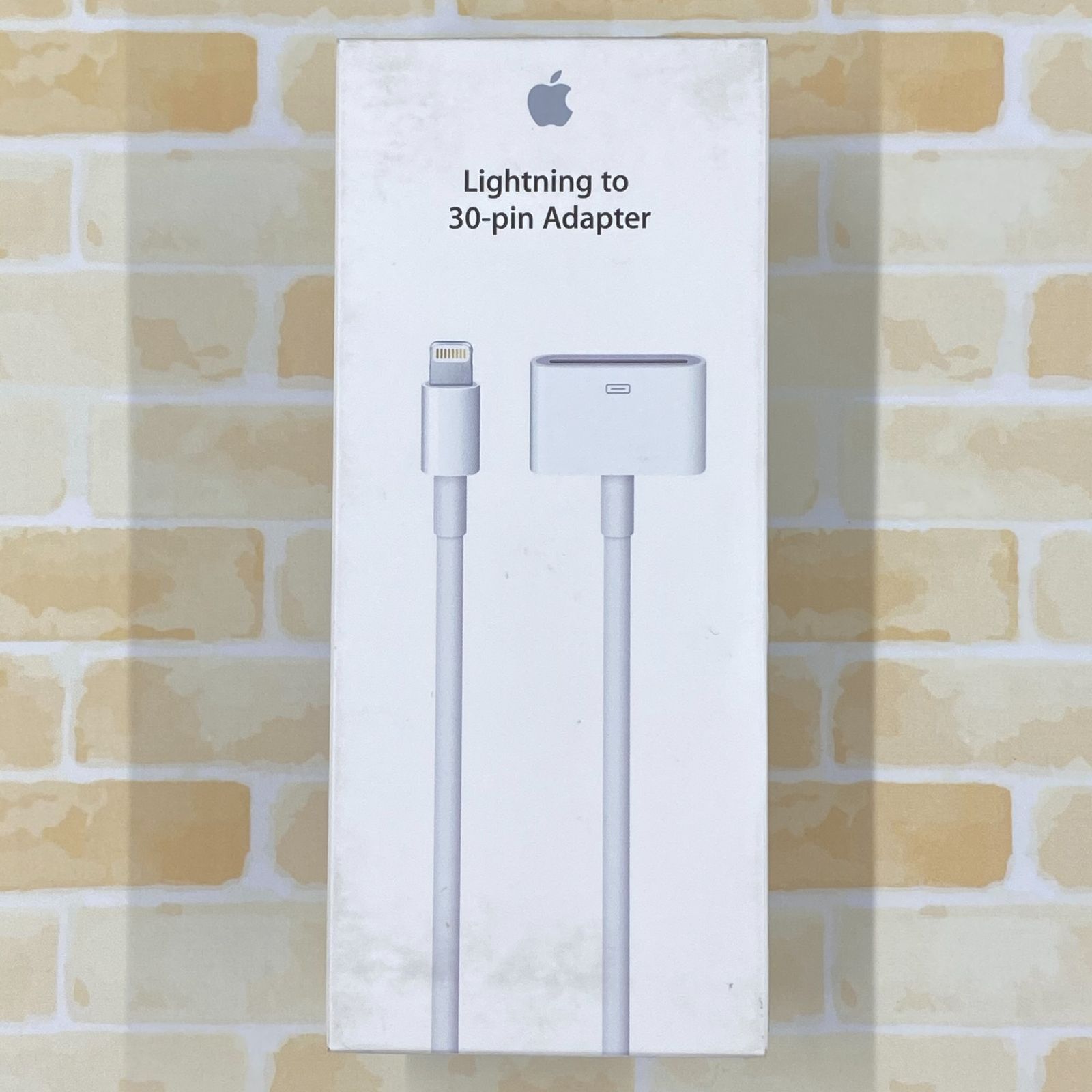 Apple Lightning-30ピンアダプタ (0.2m) MD824ZM/A - メルカリ