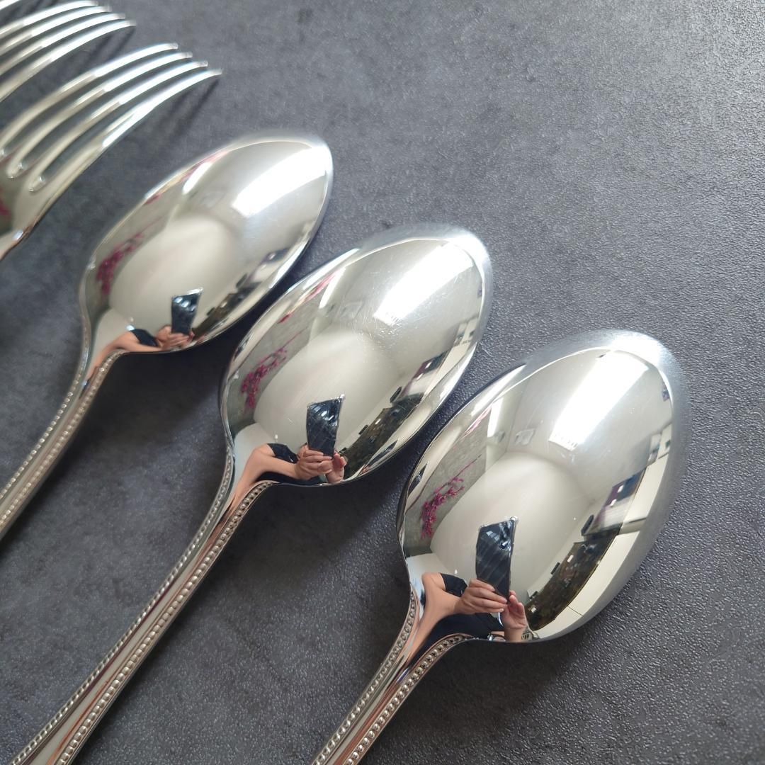 美品 クリストフル パール スタンダードサイズ 9点 - メルカリ