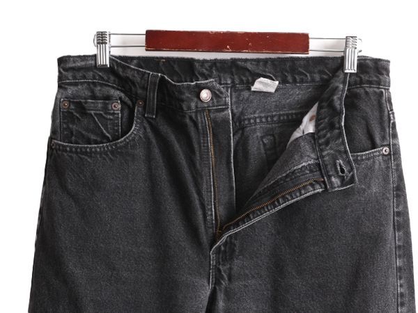 お得なクーポン配布中!】 90s USA製 リーバイス 505 ブラック