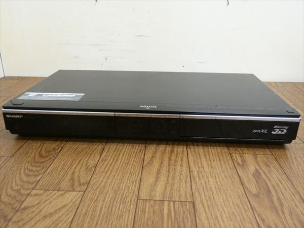 シャープ 320GB 2チューナー ブルーレイレコーダー AQUOS BD-HDW73