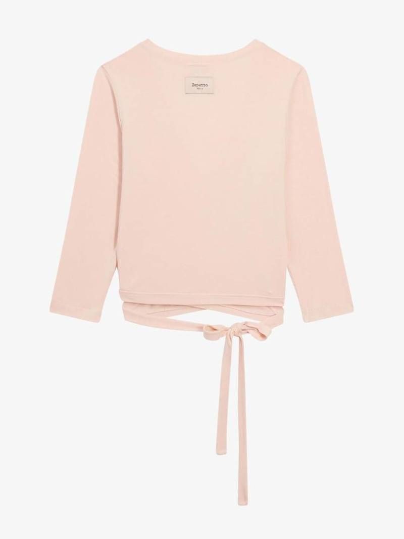 未使用】レペット ラップオーバーカットソー レディース M