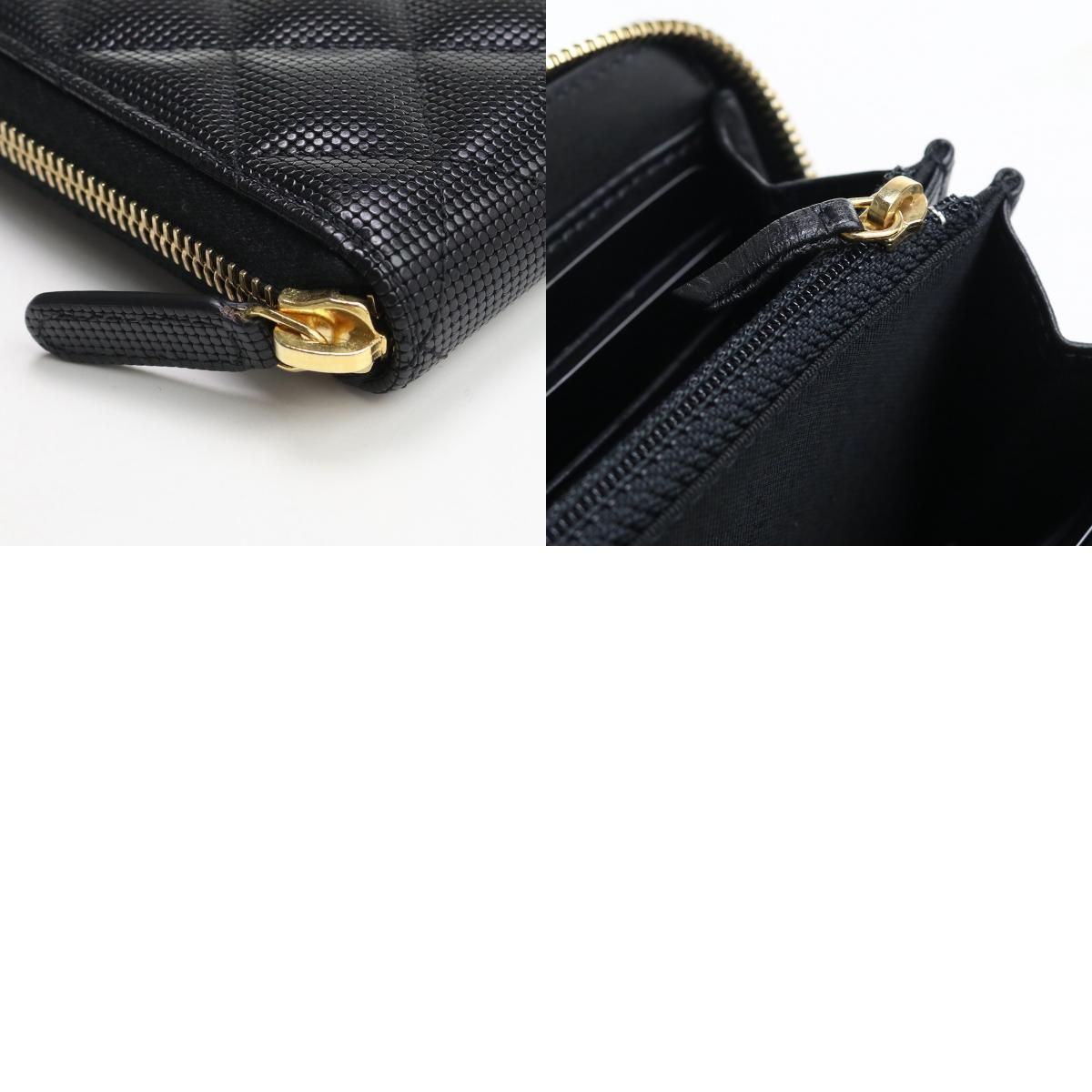 CHANEL シャネル 長財布ラウンドファスナー マトラッセ A82370 長財布