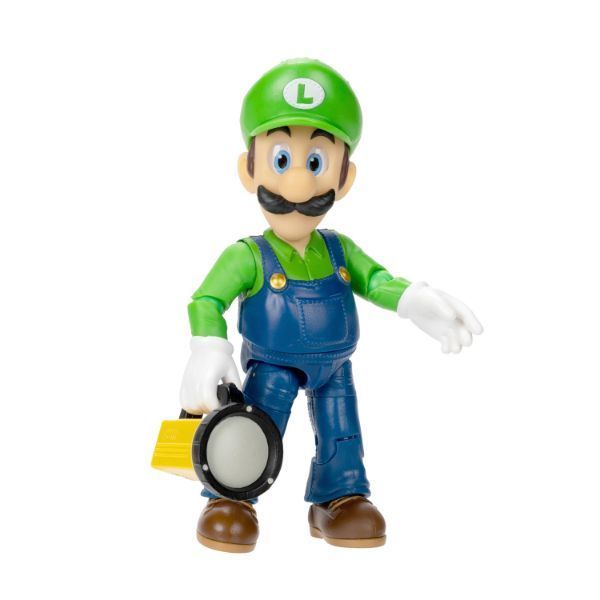 スーパーマリオ アクションフィギュア ルイージ SUPER MARIO