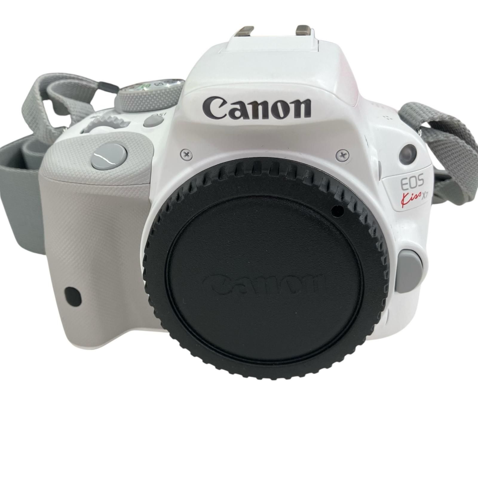 DS126441 EOS Kiss X7 & 18-55mmレンズ Canon Eos Kiss X7 ダブル