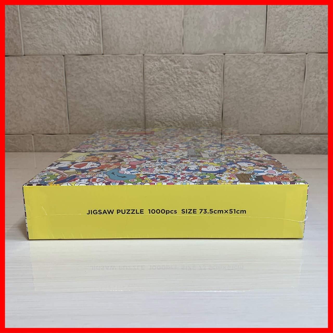 愛用 ドラえもん展 2017 村上隆 六本木 1000pcs ジグソーパズル ジグソーパズル