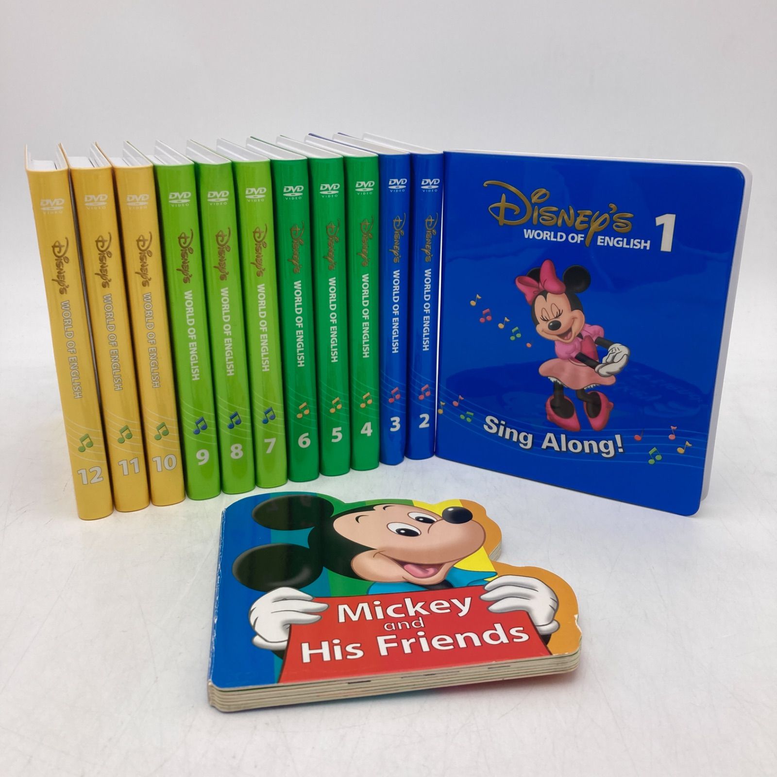 シングアロングDVD 12枚2018年購入