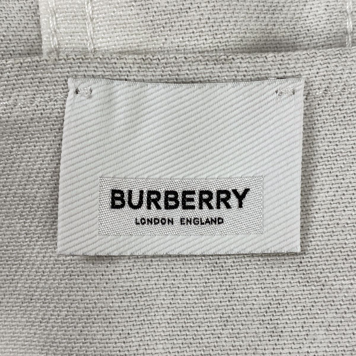 美品✨【BURBERRY LONDON】デニムジャケット☆160A BURBERRY（Gジャン/デニムジャケット ・ ホワイト/白色系）の