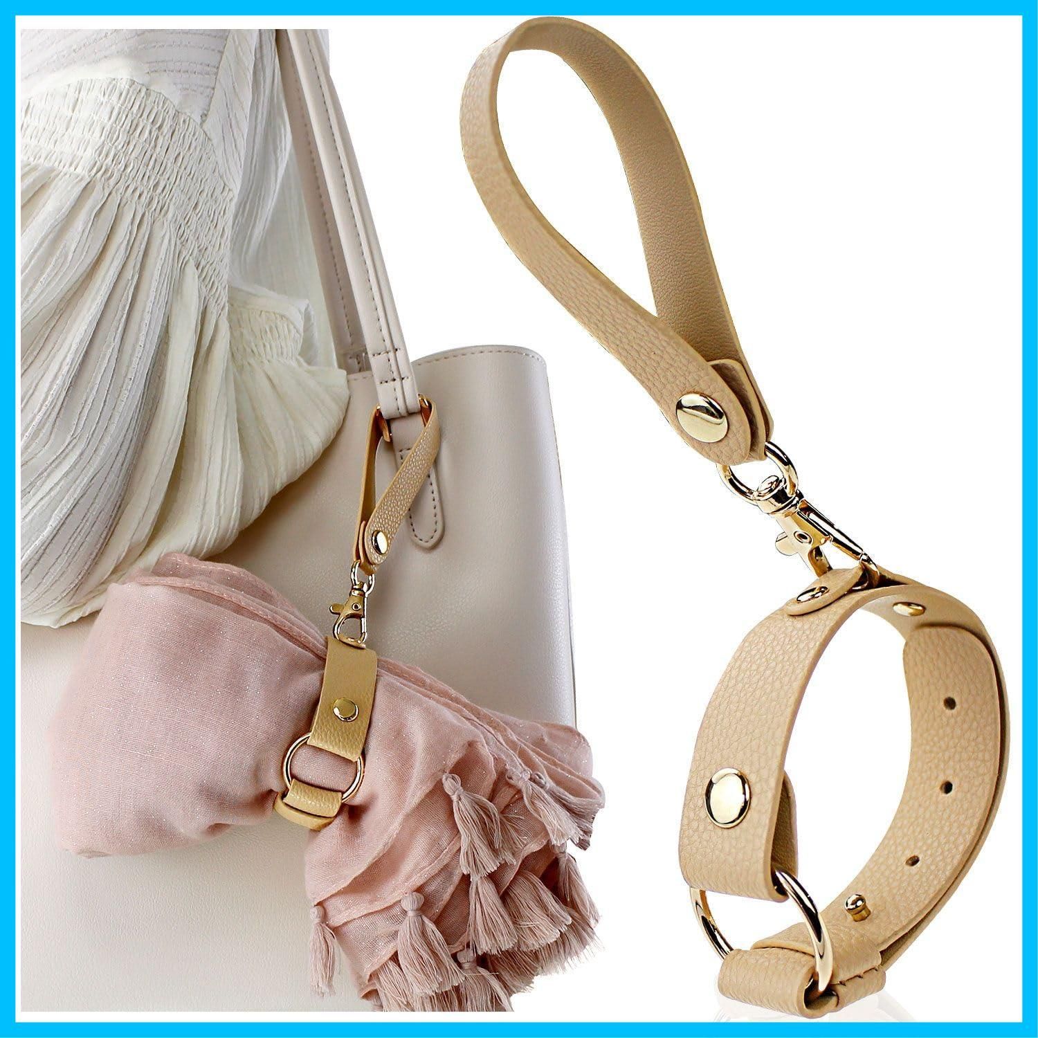 お出かけ 両手解放 旅行 ベルト 調整 ホルダー 紛失防止 カーディガン ストール レディース マフラー Reussite