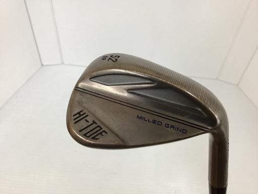 テーラーメイド Taylor Made MILLED GRIND HI-TOE 2025 52°|09° ウェッジ WG KBS Hi-REV 2.0 フレックスその他 メンズ 男性用 右利き 右用 Cランク ゴルフクラブ