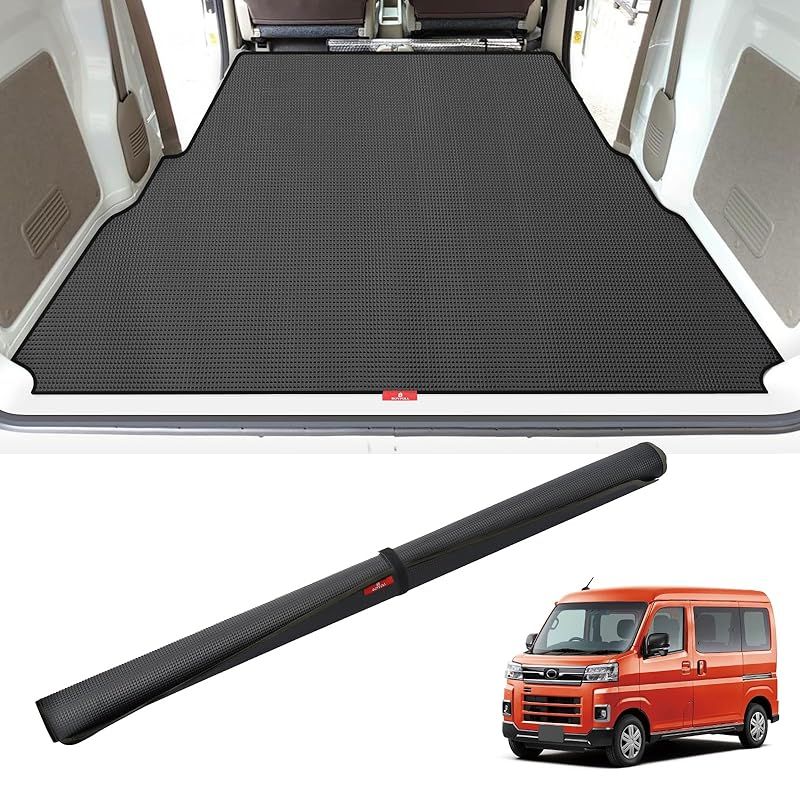 BUYFULL アトレー ラゲッジマット 荷台マット アトレー サンバーディアス 荷台マット 軽トラック 巻ける 収納便利 防水 耐摩擦 耐汚れ 型式S700V S710V S700B S710B 2021年12月 1