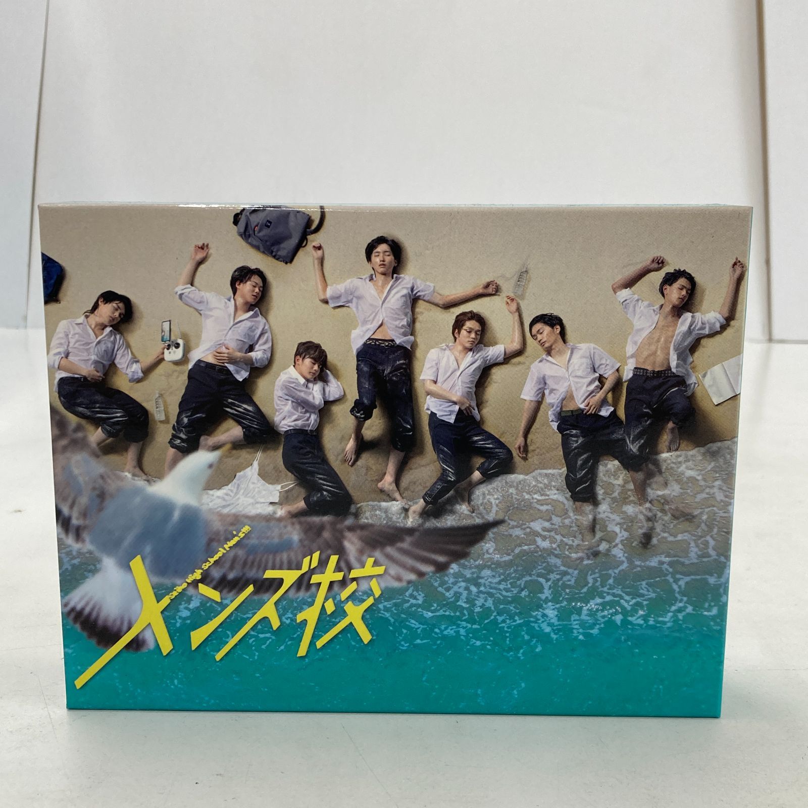 なにわ男子 メンズ校 Blu-ray BOX〈5枚組〉 【未開封品】 なにわ男子『メンズ校 』Blu-ray BOX 5枚組(本編4 特典1) クリア