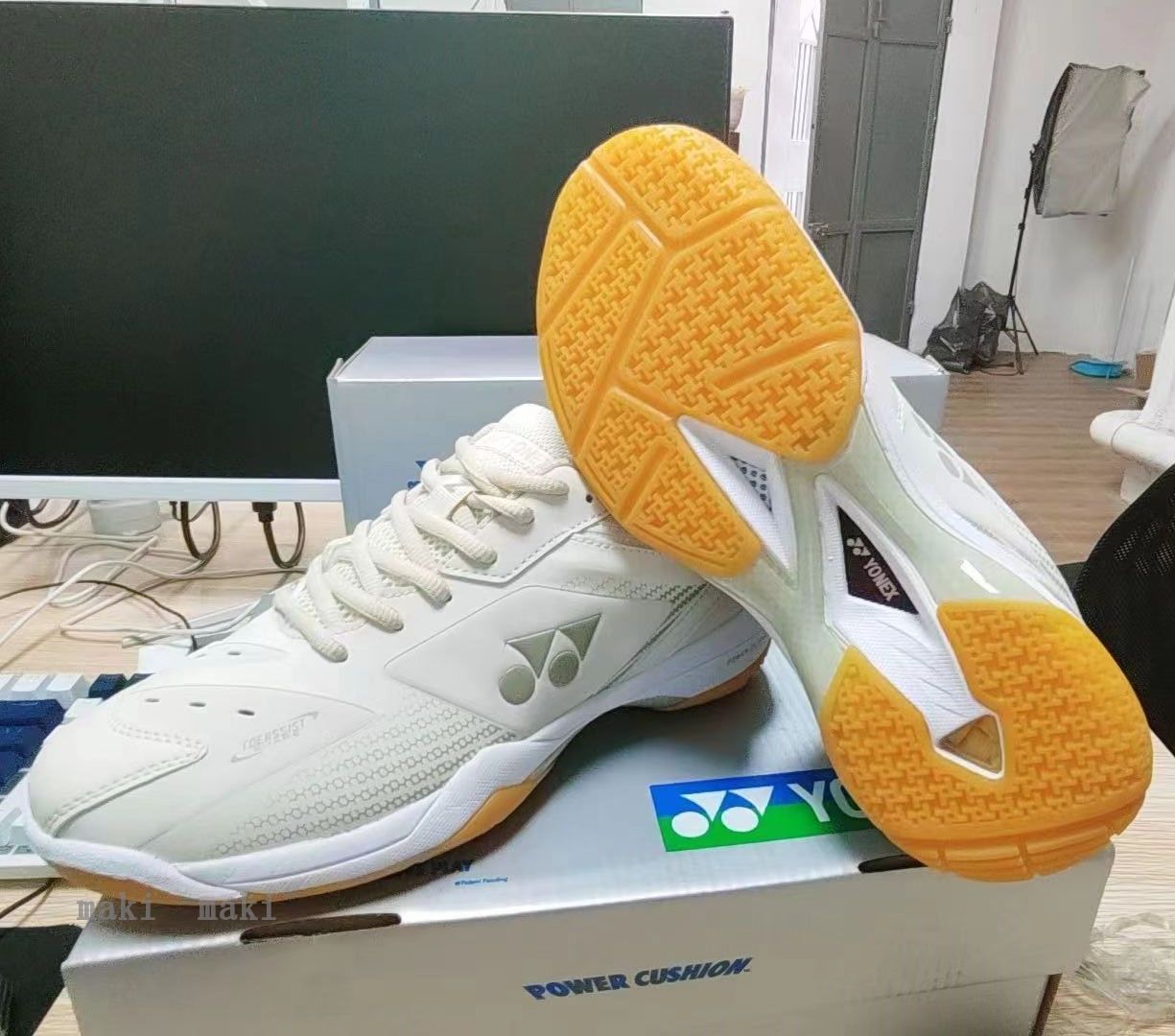 週末 YONEX