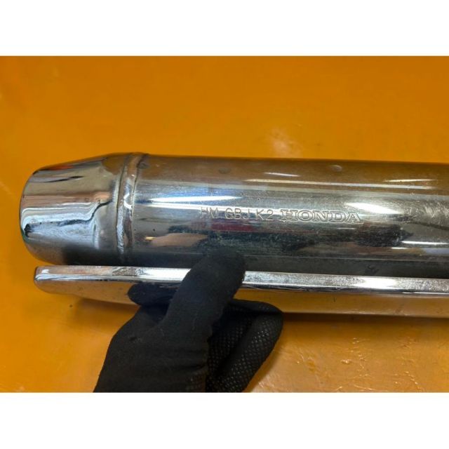 ホンダ スーパーカブ 50 カスタム 純正マフラー AA01　C50 H12 C50 純正マフラー ホンダ スーパーカブ 50 カスタム 純正マフラー AA01