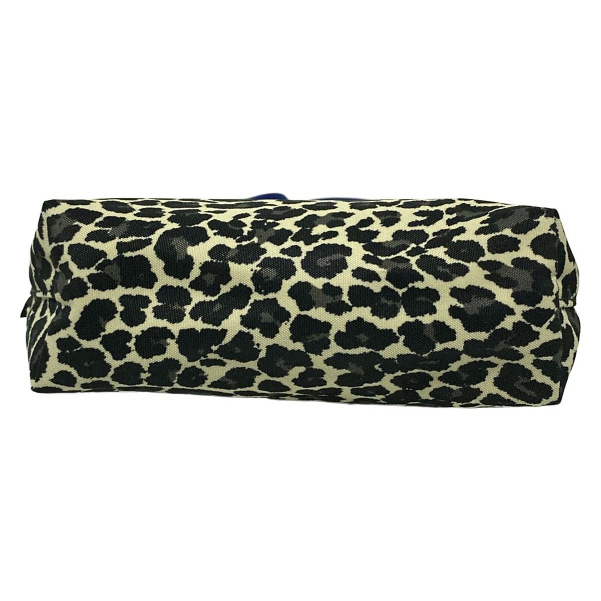 Herve Chapelier(エルベシャプリエ) ショルダーバッグ - アイボリー×黒  