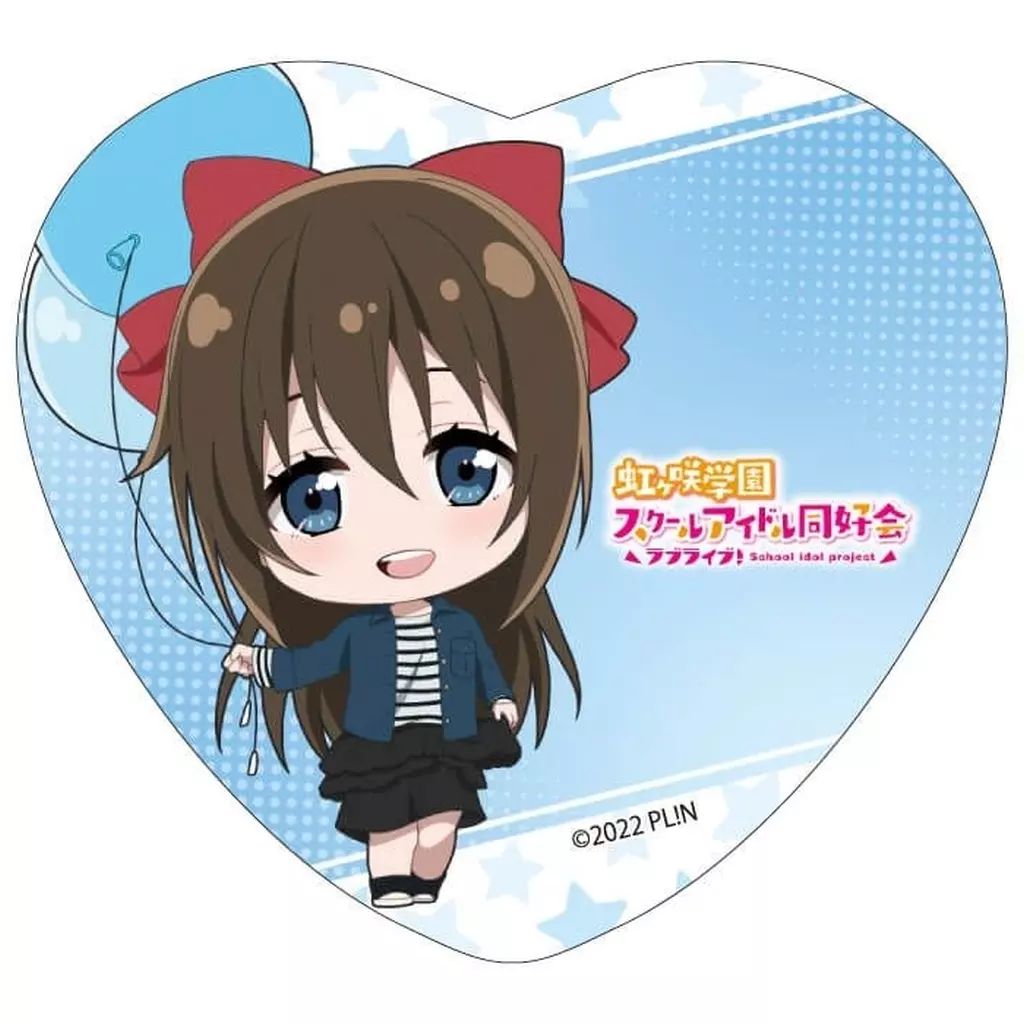 中古】バッジ・ビンズ 桜坂しずく 「ラブライブ!虹ヶ咲学園