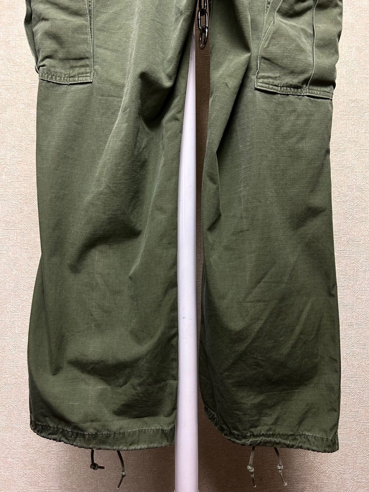 美品　米軍ジャングルファティーグ　スモールレギュラー　1969年 実物 新品 デッドストック 米軍 1969～70年 ジャングル