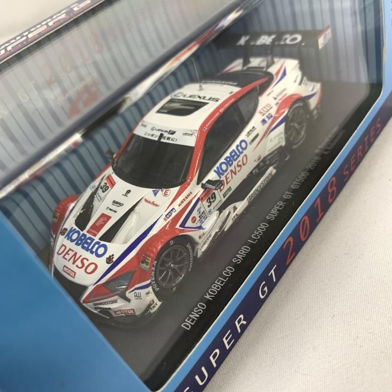 新品未開封エブロ1/43 デンソー コベルコサードLC500スーパーGT2018 Amazon | EBBRO 1/43 デンソー コベルコ サード LC500 SUPER GT
