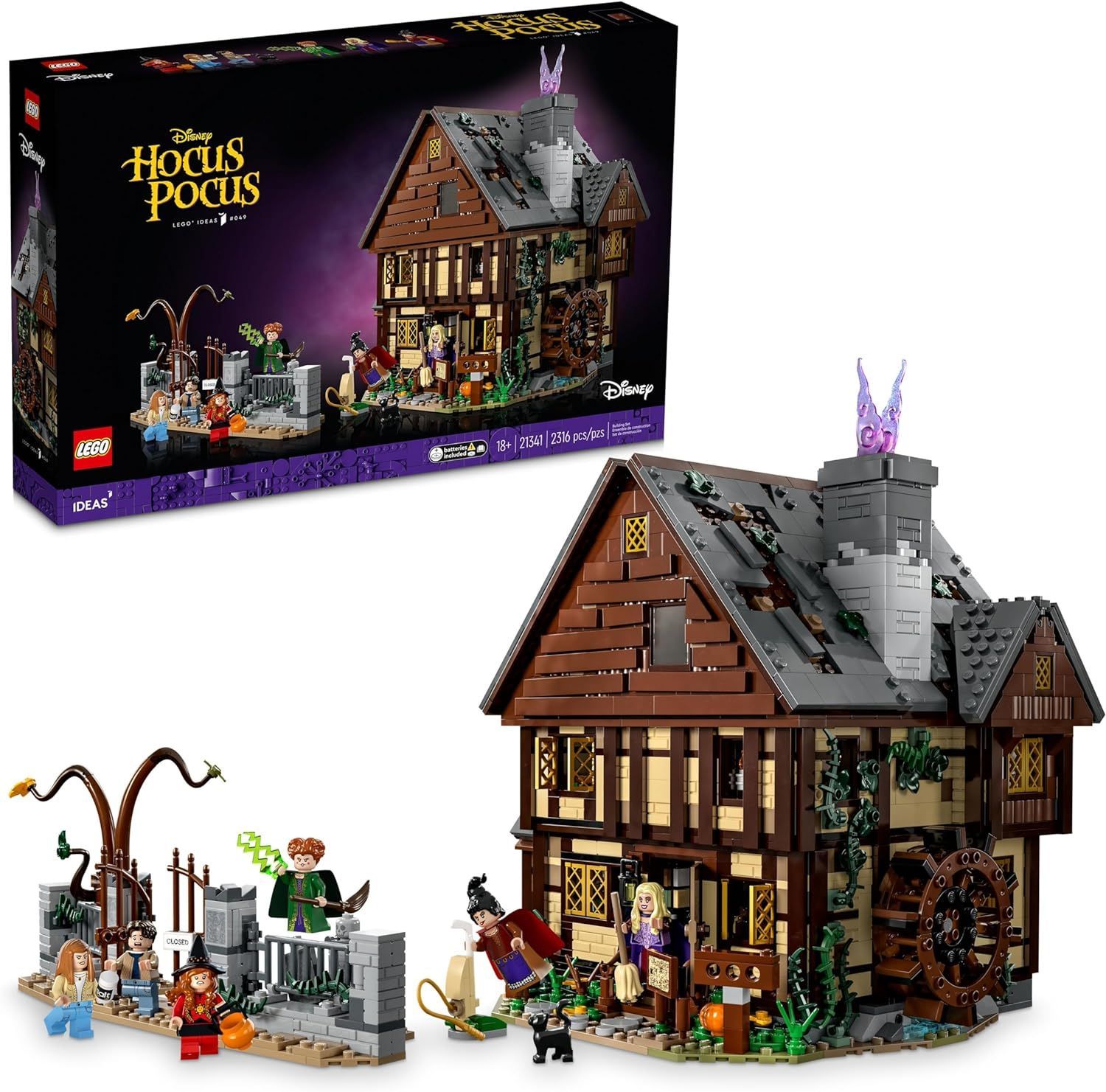 たく出品 レゴ(LEGO) アイデア ディズニー ホーカスポーカス:サンダーソン