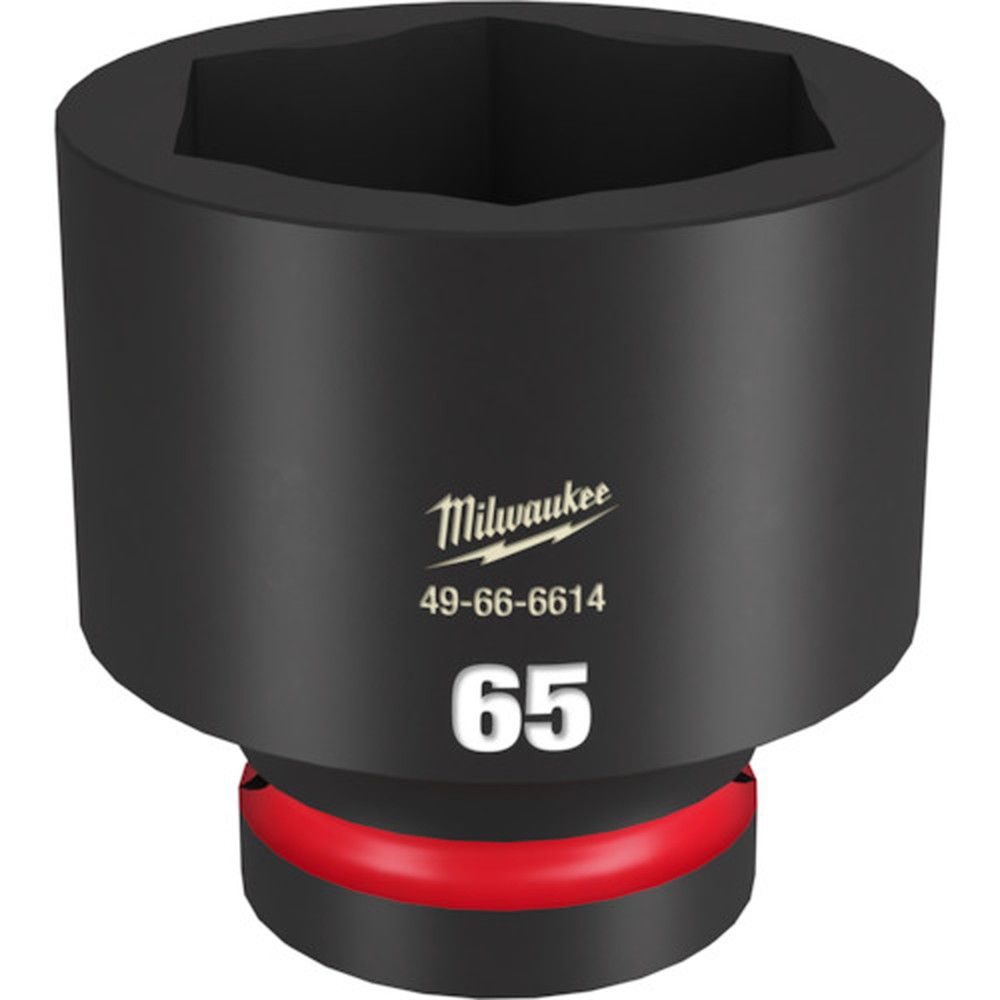 milwaukee SHOCKWAVE IMPACT DUTY インパクトソケット 1インチ25.4mm角 65mm MW-49-66-6614 milwaukee SHOCKWAVE IMPACT DUTY インパクトソケット 1インチ25.4mm角 65m