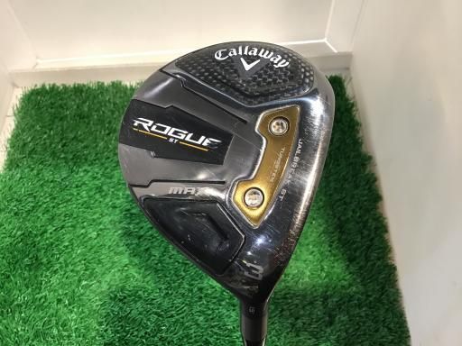 キャロウェイ ROGUE ST MAX 3W フェアウェイウッド FW VENTUS 5 for CW ROGUE ST FW フレックスS メンズ 男性用 右利き 右用 Dランク ゴルフクラブ
