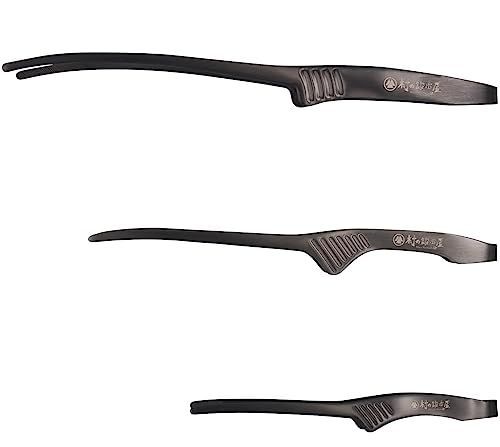 黒トング3点セット ショート レギュラー ロング各1個ずつ 燕三条製 Todai×村の鍛冶屋 黒トング ステンレス 3点セット ショート レギュラー ロング 各1個 キャンプ