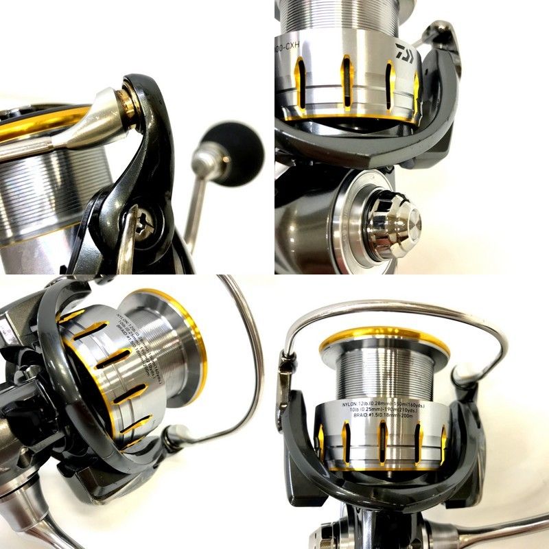 DAIWA ダイワ 18ブラスト LT4000-CXH 00065102 リール
